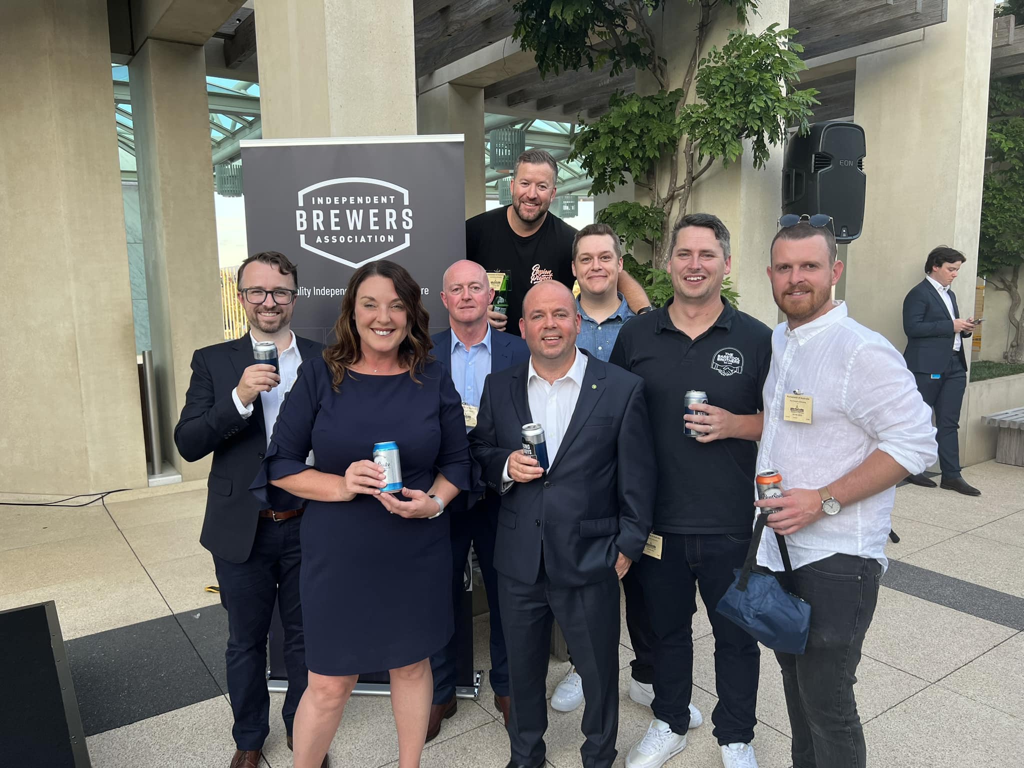 Launch of Parliament Friends of Brewing Address Main Image